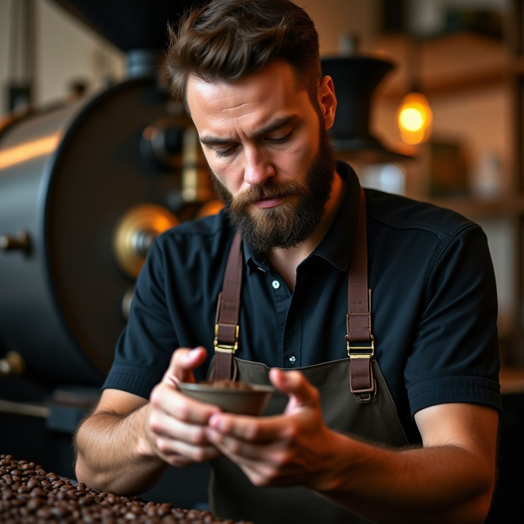 Alex Thornton, Co-founder and Head Roaster