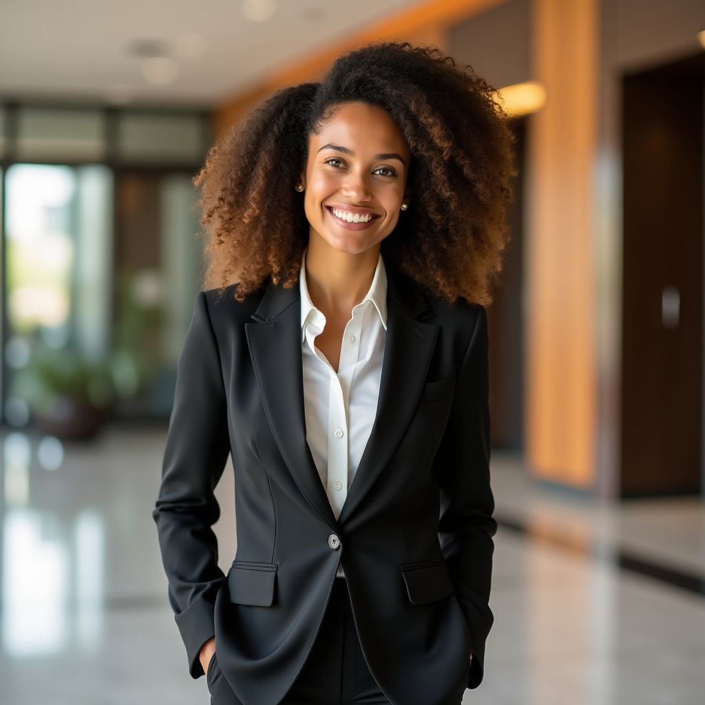 Portrait of Olivia Bennett, Hotel Sustainability Director